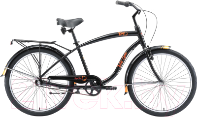 Велосипед Welt Cycle King Al 3 2020 (Black)