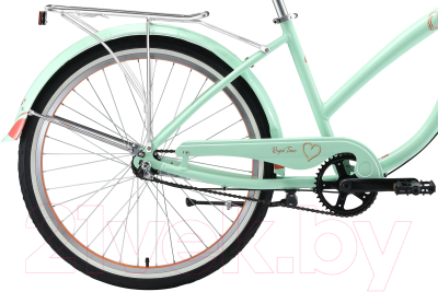 Велосипед Welt Cycle Queen Al 3 2020 (Light Green)
