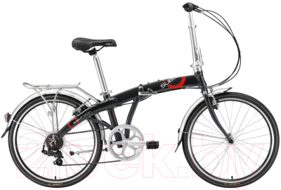 Велосипед Welt Cycle Subway 24 2020 (Dark Grey)