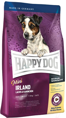 

Корм для собак Happy Dog, Supreme Mini Irland / 60112