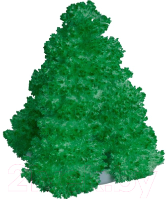 Набор для выращивания кристаллов Lori Деревья. Зеленая елочка / Крд-002