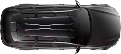 Автобокс Thule Vector Alpine Black Metallic / 613501