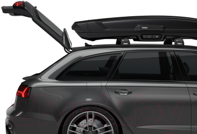 Автобокс Thule Vector L Black Metallic / 613701