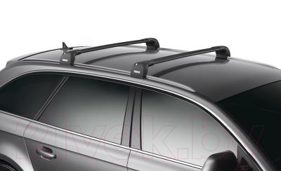 Багажник на рейлинги Thule WingBar Edge Black / 959220