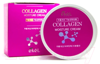 Крем для лица Ekel Collagen Moisture Cream увлажняющий (100мл)