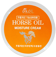 Крем для лица Ekel Horse Oil Moisture Cream увлажняющий (100мл) - 