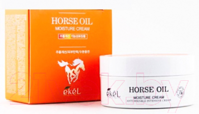 

Крем для лица Ekel, Horse Oil Moisture Cream увлажняющий