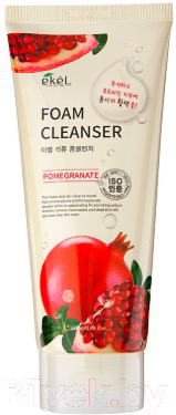 Пенка для умывания Ekel Pomegranate Foam Cleanser с экстрактом граната (180мл)