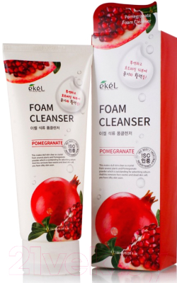 Пенка для умывания Ekel Pomegranate Foam Cleanser с экстрактом граната (180мл)