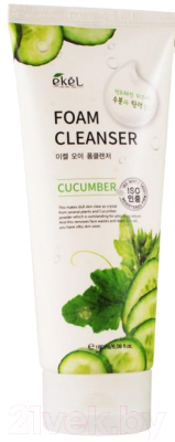 Пенка для умывания Ekel Cucumber Foam Cleanser с экстрактом огурца (180мл)