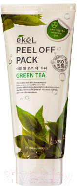 Маска-пленка для лица Ekel С экстрактом зеленого чая (180мл)