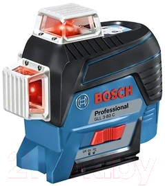 Лазерный нивелир Bosch GLL 3-80 C (0.601.063.R05)