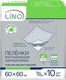 Набор пеленок одноразовых впитывающих LINO 60x60 (10шт) - 