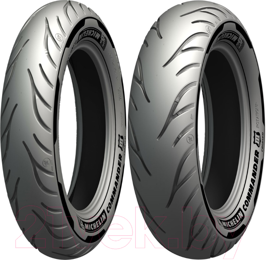 Мотошина передняя Michelin Commander III Cruiser 100/90R19 57H TL/TT