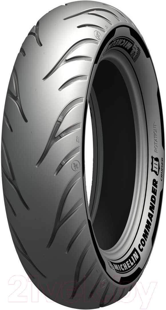 Мотошина передняя Michelin Commander III Cruiser 100/90R19 57H TL/TT