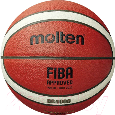 Баскетбольный мяч Molten B6G4000X / 634MOB6G4000X