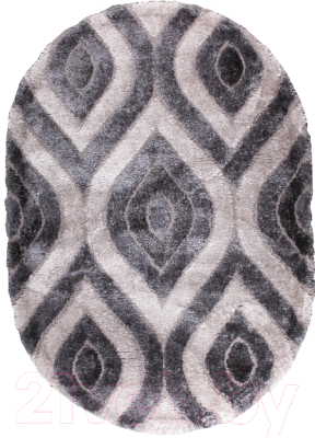 

Ковер Merinos, Ponte NE496-096 GREY MULTI-OVAL