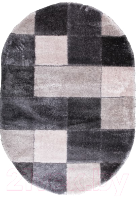 Ковер Merinos Ponte NE490-095 GREY-OVAL (1.6x2.3)