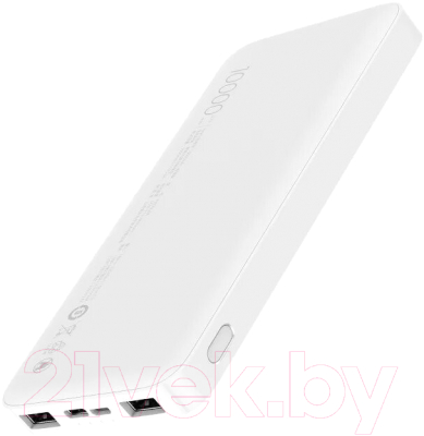 Портативное зарядное устройство Xiaomi Redmi Powerbank 10000mAh / VXN4286GL (белый, с кабелем)