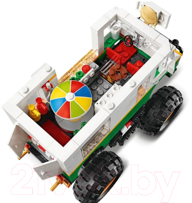 Конструктор Lego Creator Грузовик Монстрбургер / 31104