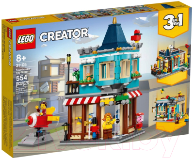 Конструктор Lego Creator Городской магазин игрушек / 31105