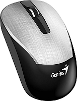 Мышь Genius ECO-8015 (серебристый) - 