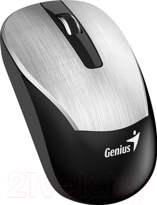 Мышь Genius ECO-8015 (серебристый)