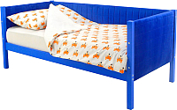 Кровать-тахта детская Бельмарко Skogen / 742 (синий) - 