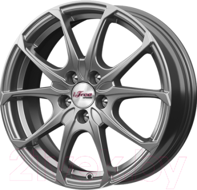 Литой диск iFree Такеши 16x6