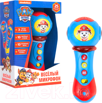 

Музыкальная игрушка PAW Patrol, Микрофон / 38063