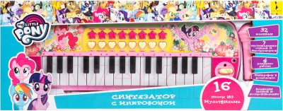 Музыкальная игрушка My Little Pony Синтезатор / 36358