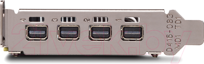 Видеокарта PNY Quadro P1000 4GB GDDR5 (VCQP1000BLK-5)