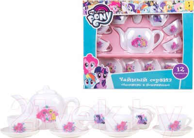 

Набор игрушечной посуды My Little Pony, Чайный сервиз / 34964