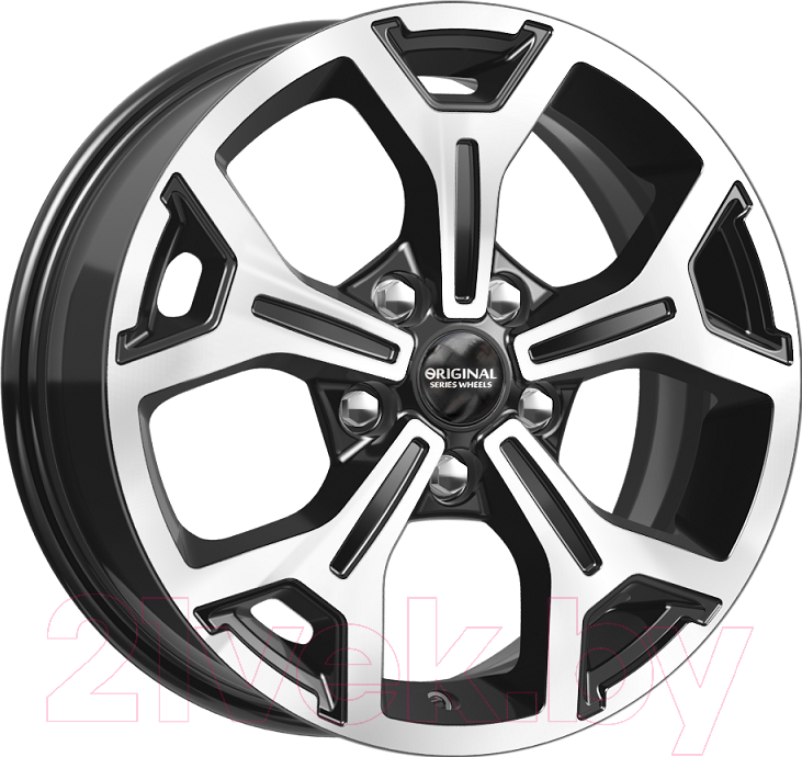 Литой диск SKAD KL-318 Ceed 16x6.5" 5x114.3мм DIA 67.1мм ET 50мм Алмаз