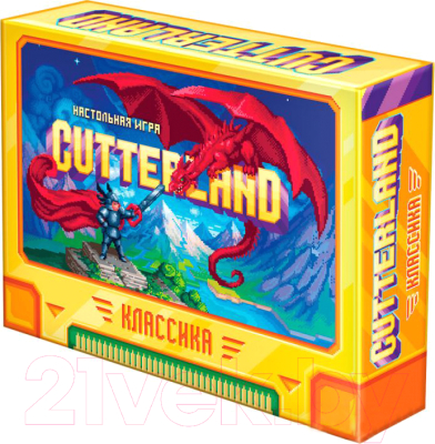 

Настольная игра Мир Хобби, Cutterland. Классика / 915197