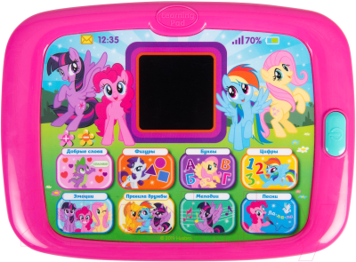 Развивающая игрушка My Little Pony Планшет c LED экраном / 36518