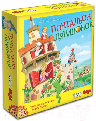 

Настольная игра Мир Хобби, Почтальон Лягушонок / 915183