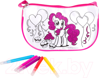 Набор для творчества My Little Pony Сумка для росписи. Праздник Пинки Пай / 36907