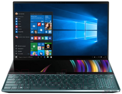 Игровой ноутбук Asus ZenBook Pro Duo UX581GV-H2004R