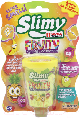 Слайм Slimy С фруктовым запахом / 37325 (банан)