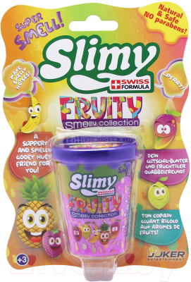 Слайм Slimy С фруктовым запахом / 37327 (манго)