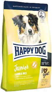 

Корм для собак Happy Dog, Junior Lamb & Rice / 60412