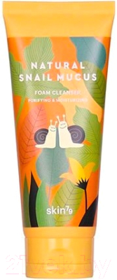 

Пенка для умывания Skin79, Natural Snail Mucus Foam Cleanser