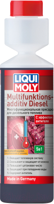 

Присадка Liqui Moly, Multifunktionsadditiv Diesel / 39024