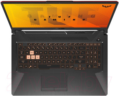 Игровой ноутбук Asus TUF Gaming A17 FA706II-H7066