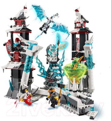Конструктор Lego Ninjago Замок проклятого императора / 70678