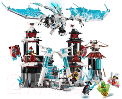 Конструктор Lego Ninjago Замок проклятого императора / 70678