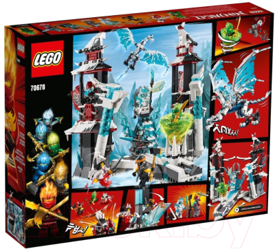 Конструктор Lego Ninjago Замок проклятого императора / 70678