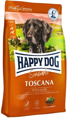 Сухой корм для собак Happy Dog Supreme Sensible Toscana / 03542 (12.5кг)