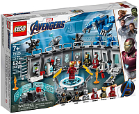 

Конструктор Lego, Marvel Super Heroes Лаборатория Железного человека 76125